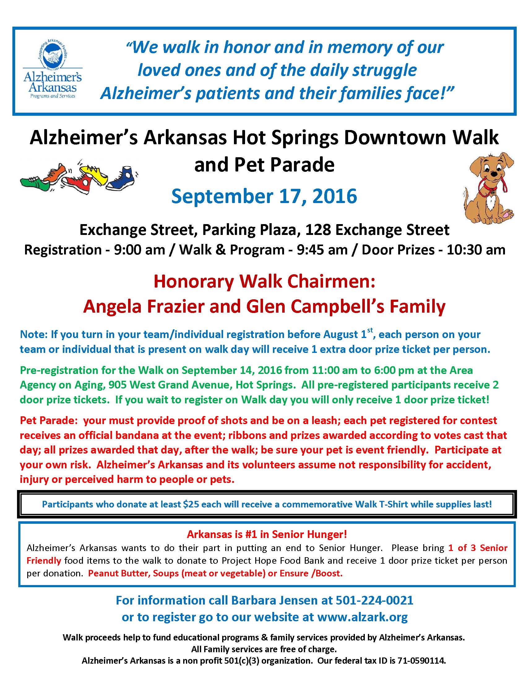 2016 Hot Springs Flyer